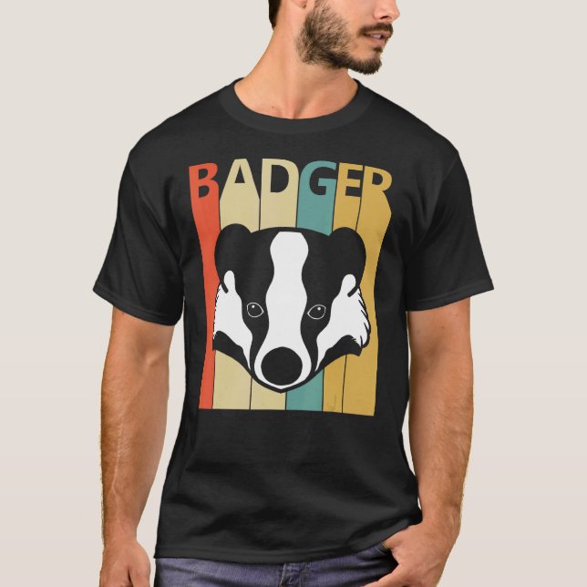 Camiseta Badger Costume Badger (Frente)