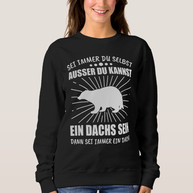 Camiseta Badger Honey Badger (Frente)