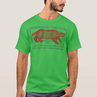 Camiseta Badger Medieval com Traduções desde 1560