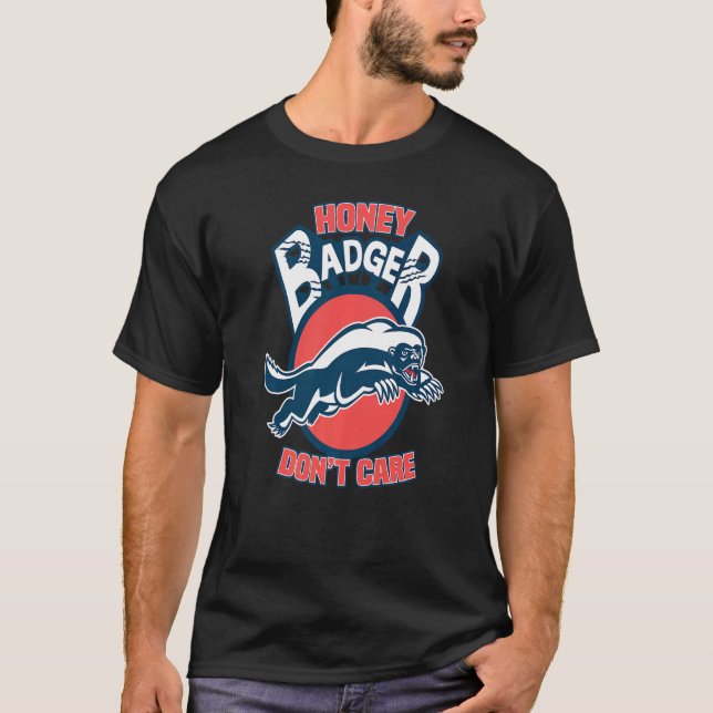 Camiseta Badgers Dachshaft Badger Burrow Honey Badores Fore (Frente)
