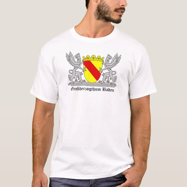 Camiseta Badischer Agarras escritura miserável (Frente)