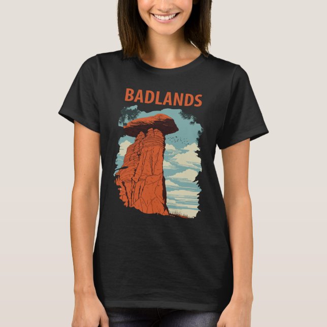 Camiseta Badlands (Frente)