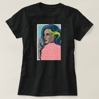 Camiseta Badlands 10º Aniversário Feminino