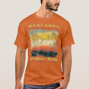 Camiseta Badlands National Park Vintage tee
