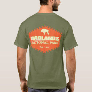 Camiseta Badlands NP 3