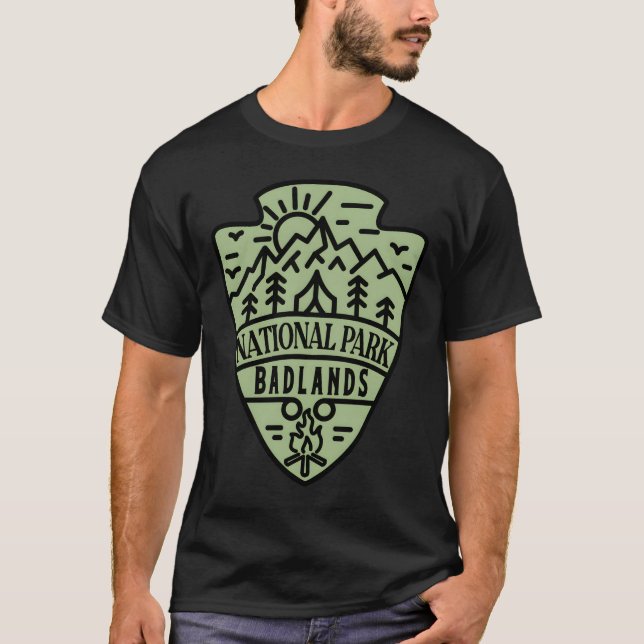Camiseta Badlands � O Horizonte Sem Fim (Frente)