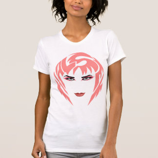 Camiseta Badlands Rosa Feminino