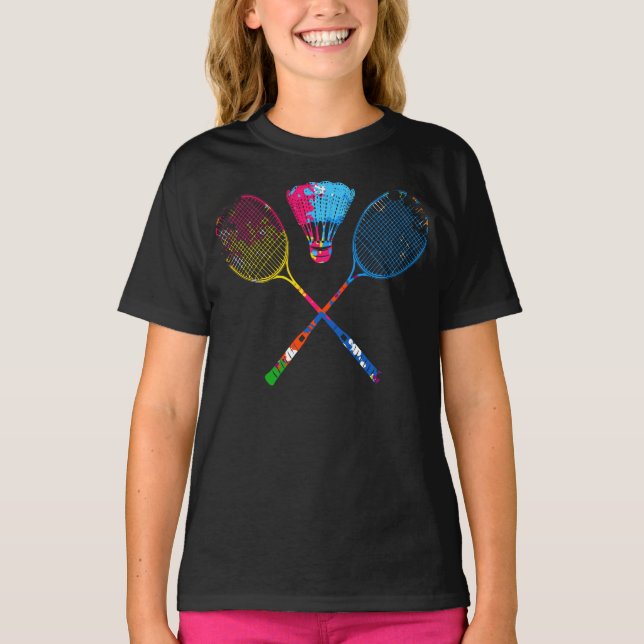 Camiseta Badminton (Frente)