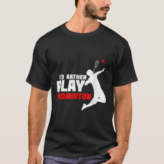 Camiseta Badminton