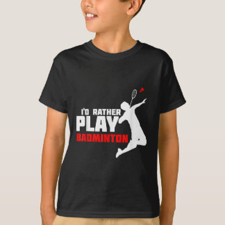 Camiseta Badminton