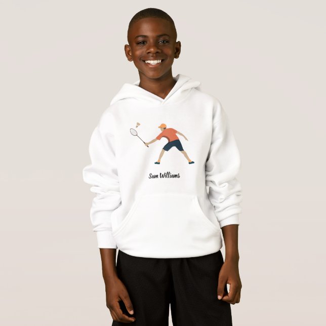 Camiseta Badminton (Frente Completa)