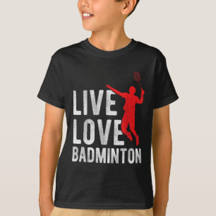 Camiseta Badminton