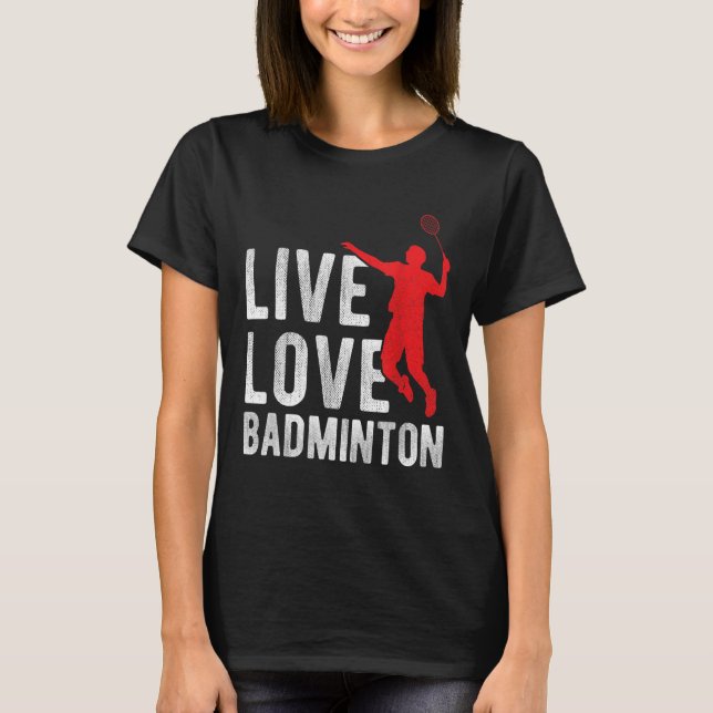 Camiseta Badminton  (Frente)