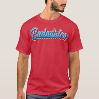 Camiseta Badminton 1