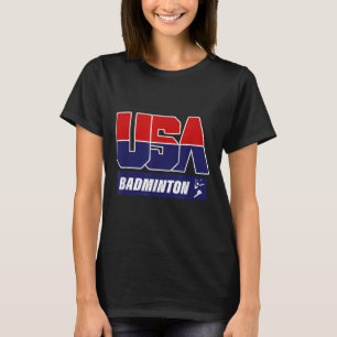 Camiseta Badminton 2021 EUA