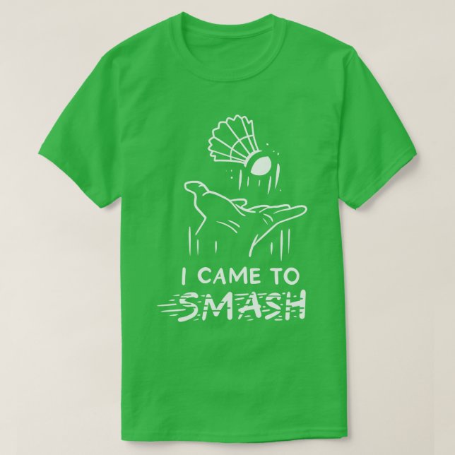Camiseta Badminton 3 (Frente do Design)