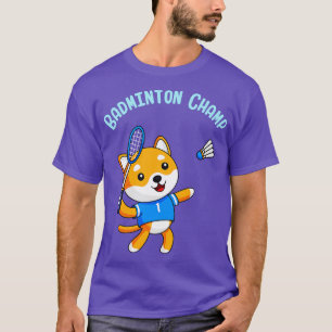 Camiseta Badminton Champion Cuja Boca-Cachorro Esportes