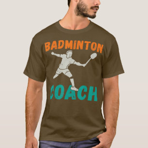 Camiseta Badminton Coach