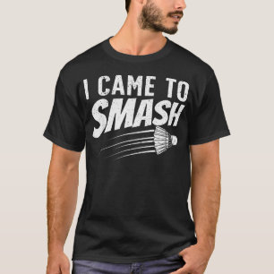Camiseta Badminton Divertido Badminton