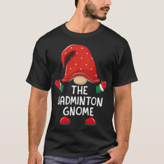Camiseta Badminton Gnome s Set Christmas Mating T aerodyn