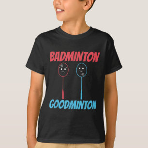 Camiseta Badminton Goodminton Racket Meme