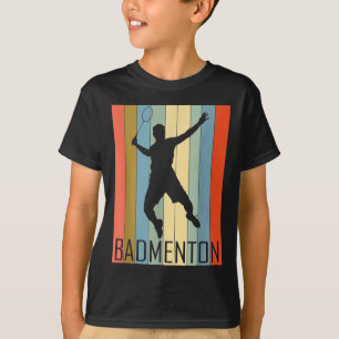 Camiseta Badminton - Jogador de Badminton