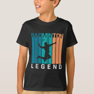 Camiseta Badminton Legend Jogador De Badminton Shuttle Spor