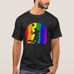 Camiseta Badminton LGBTQ para jogadores de gay