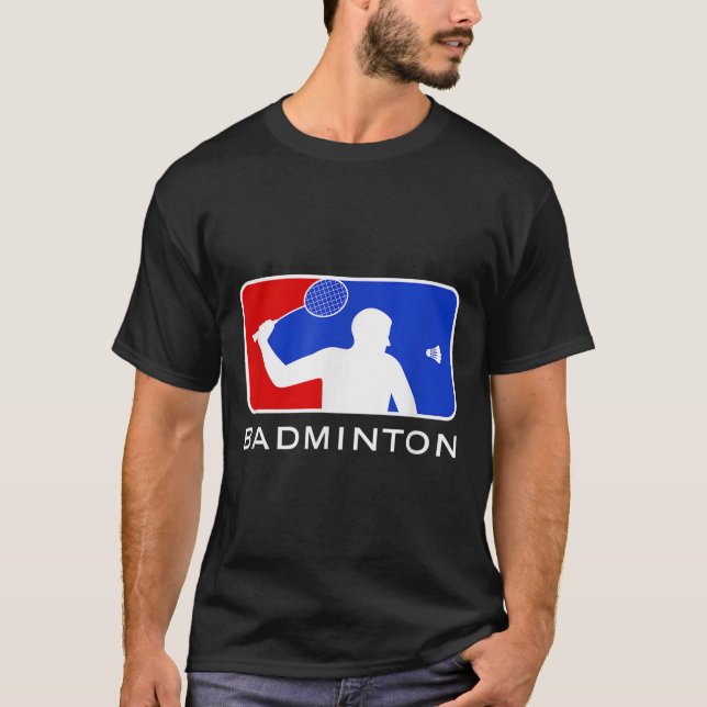 Camiseta Badminton _ Major Leagues  (Frente)