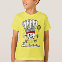 Badminton Mascot Clássico