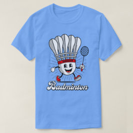 Camiseta Badminton Mascot Clássico