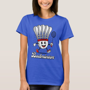 Camiseta Badminton Mascot Clássico