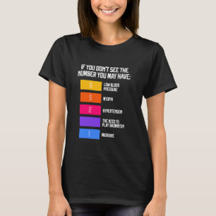 Camiseta Badminton Memes Shuttlecock Bir engraçado e humorí