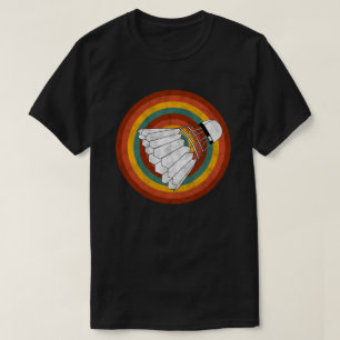 Camiseta Badminton Peteca