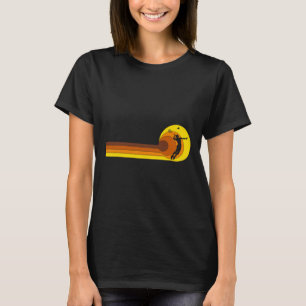 Camiseta Badminton-player Game Shuttle 70 Anos Vintage Mau