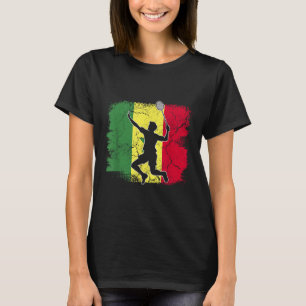 Camiseta Badminton Player Senegal