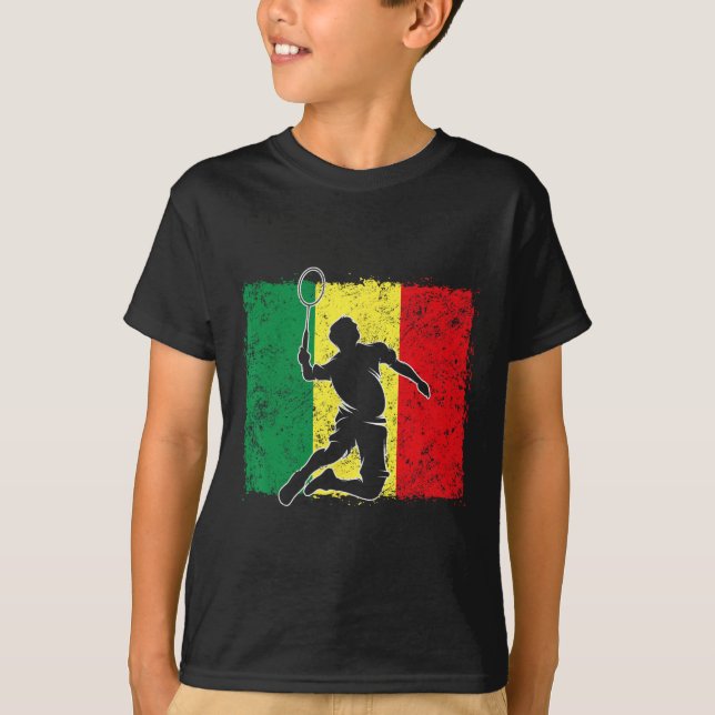 Camiseta Badminton Player Senegal 1 (Frente)