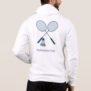 Camiseta Badminton Rackets Shuttlecock Birdie Personalizado