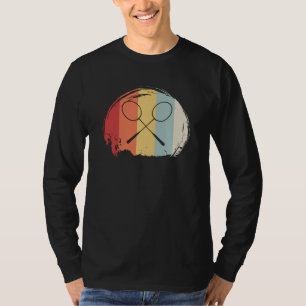Camiseta Badminton Retro