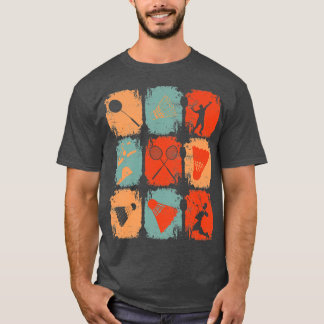 Camiseta Badminton Retro 2