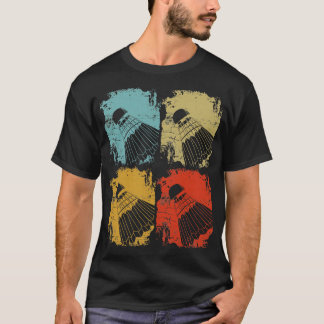Camiseta Badminton Retro Vintage 1