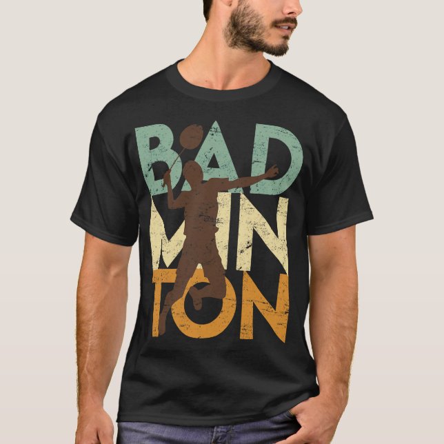 Camiseta Badminton S2 (70) (Frente)