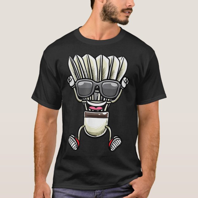 Camiseta Badminton Shuttle Dancing  (Frente)