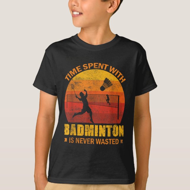 Camiseta Badminton Shuttle Dancing  (Frente)