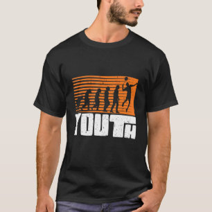 Camiseta Badminton Shuttlecock Juventude Esportiva