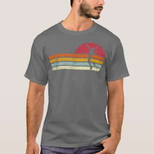 Camiseta Badminton Shuttlecock Sunset