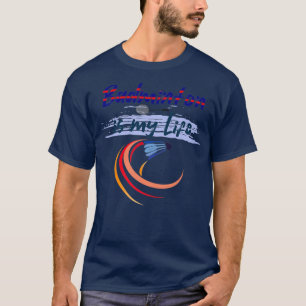 Camiseta Badminton Sport Badminton Gift Idea T