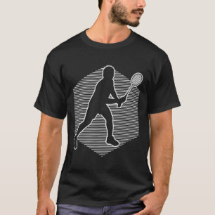 Camiseta Badminton Squash Mulheres Peteca Homens