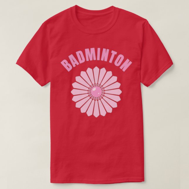 Camiseta Badminton T (Frente do Design)