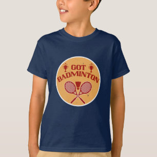 Camiseta Badminton - Tenho Badminton